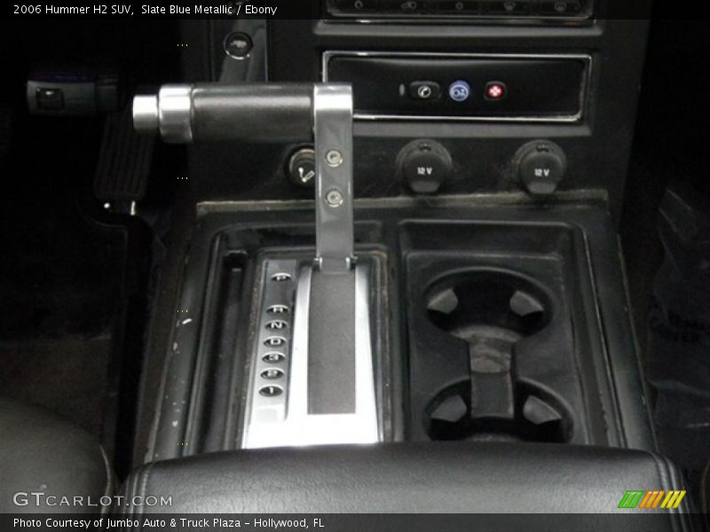 Slate Blue Metallic / Ebony 2006 Hummer H2 SUV
