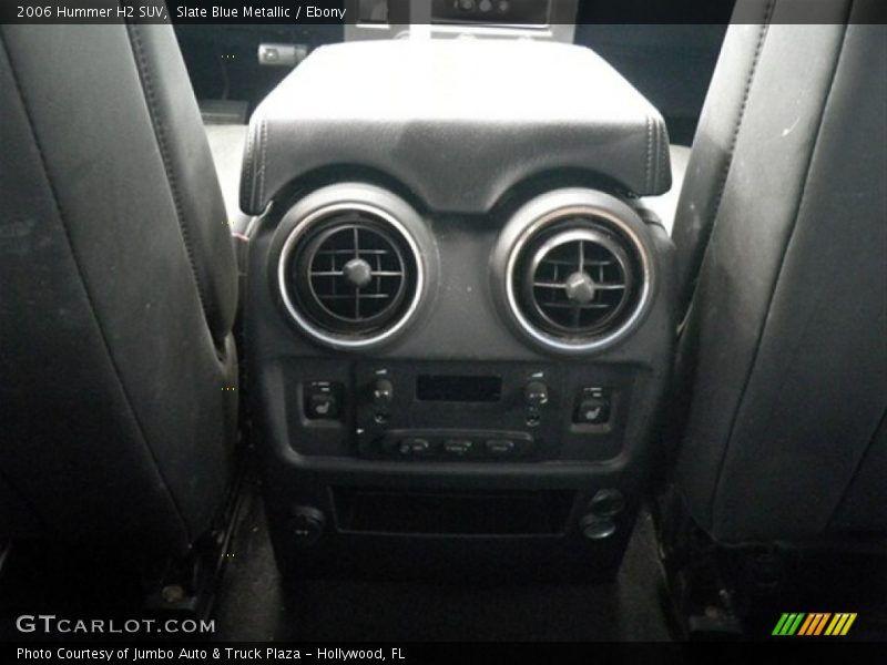 Slate Blue Metallic / Ebony 2006 Hummer H2 SUV
