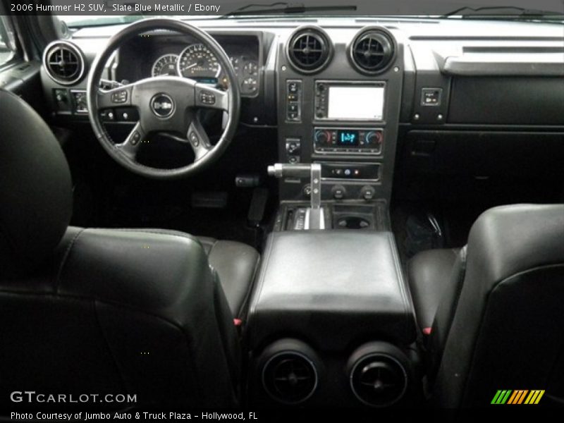 Slate Blue Metallic / Ebony 2006 Hummer H2 SUV
