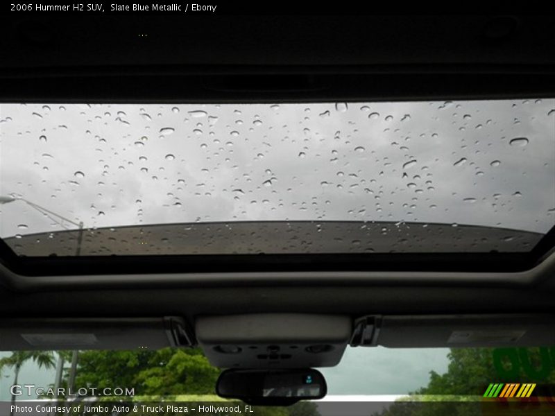 Slate Blue Metallic / Ebony 2006 Hummer H2 SUV