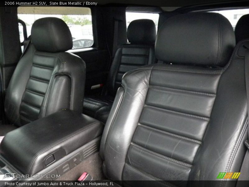 Slate Blue Metallic / Ebony 2006 Hummer H2 SUV