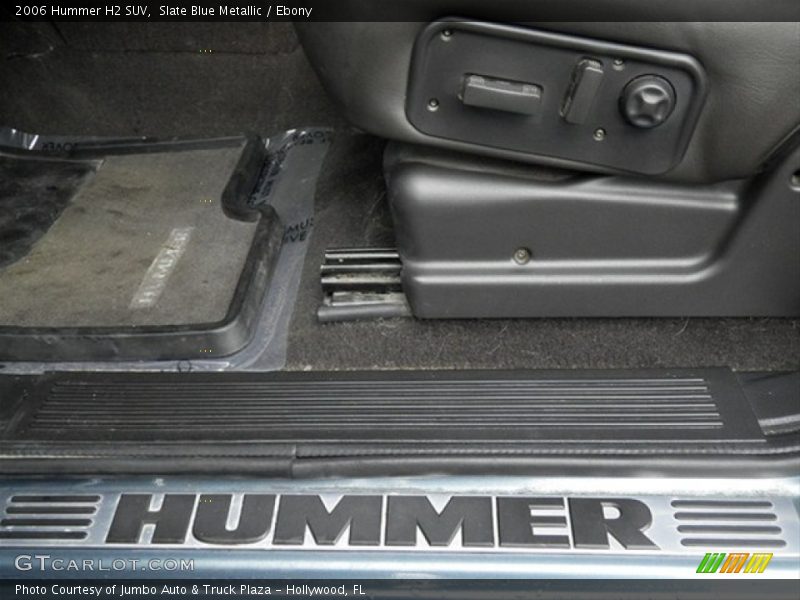 Slate Blue Metallic / Ebony 2006 Hummer H2 SUV