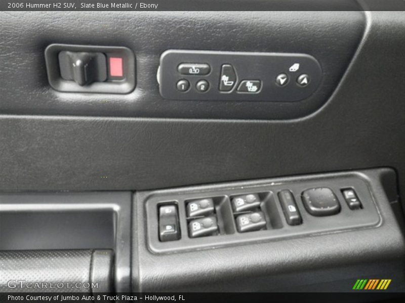 Slate Blue Metallic / Ebony 2006 Hummer H2 SUV
