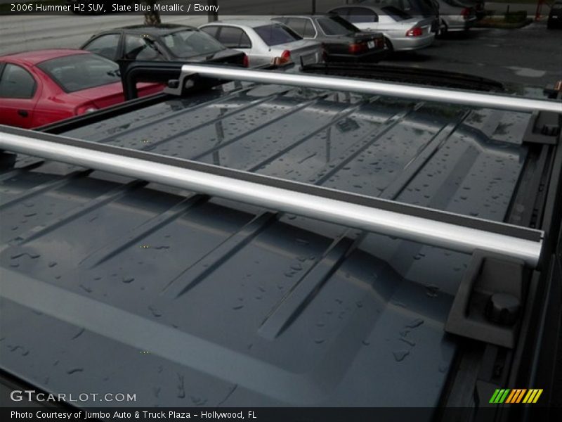 Slate Blue Metallic / Ebony 2006 Hummer H2 SUV