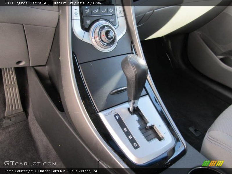Titanium Gray Metallic / Gray 2011 Hyundai Elantra GLS
