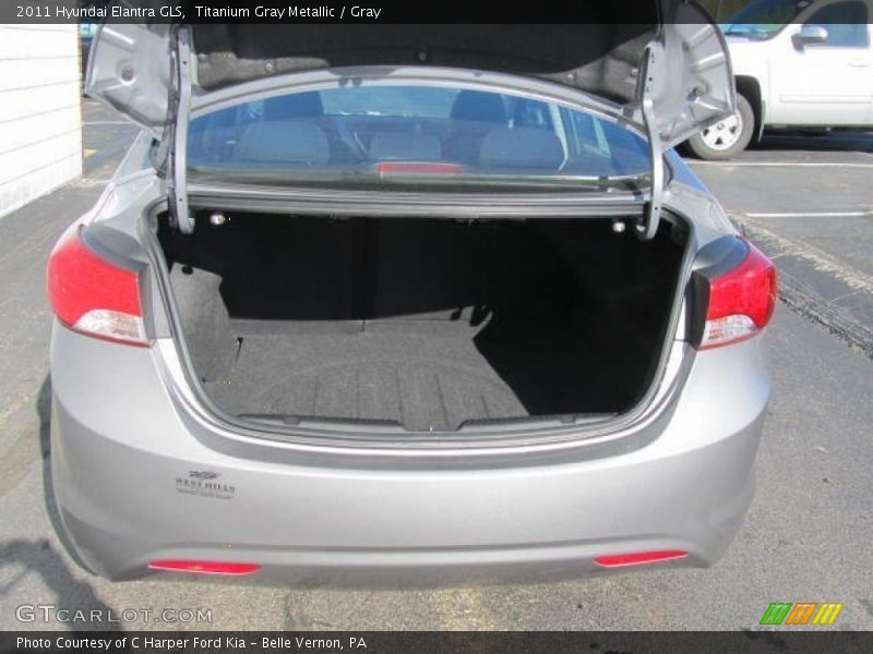 Titanium Gray Metallic / Gray 2011 Hyundai Elantra GLS