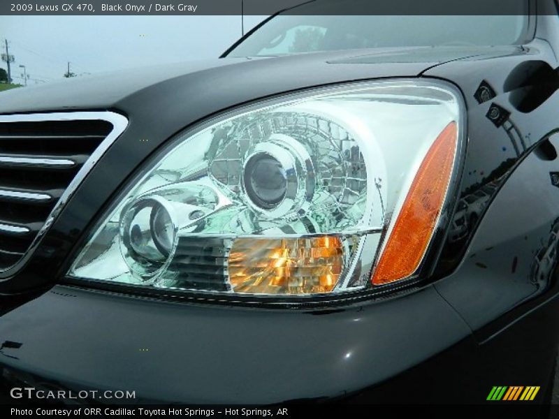 Black Onyx / Dark Gray 2009 Lexus GX 470