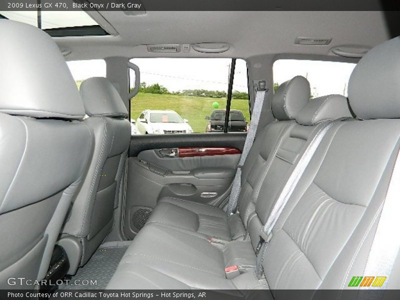 Black Onyx / Dark Gray 2009 Lexus GX 470
