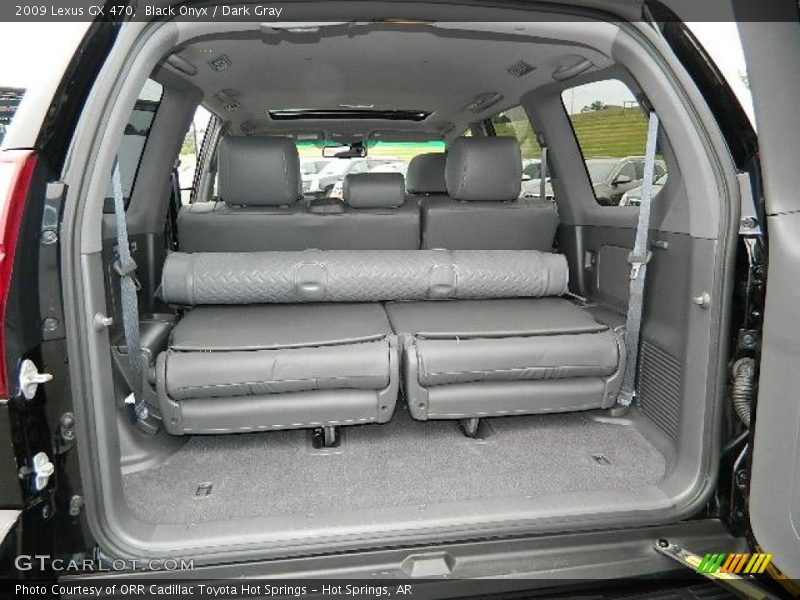 Black Onyx / Dark Gray 2009 Lexus GX 470