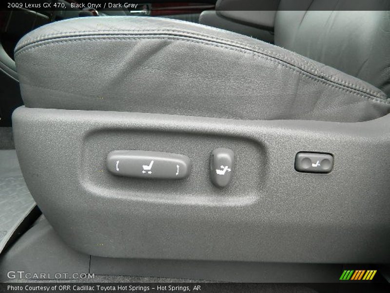 Black Onyx / Dark Gray 2009 Lexus GX 470