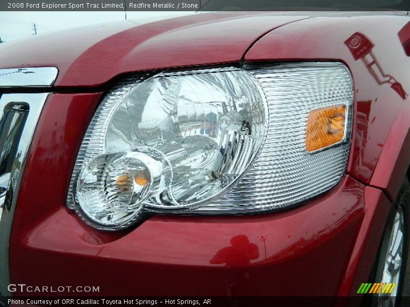 Redfire Metallic / Stone 2008 Ford Explorer Sport Trac Limited