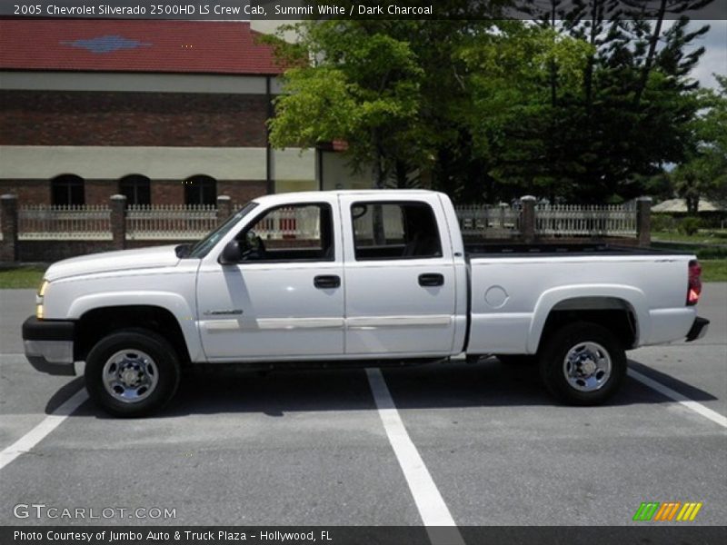  2005 Silverado 2500HD LS Crew Cab Summit White