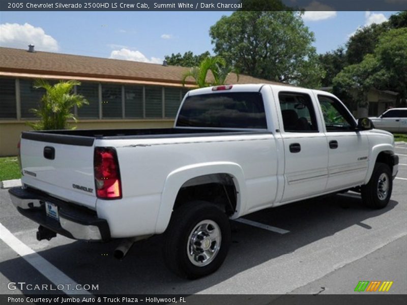  2005 Silverado 2500HD LS Crew Cab Summit White
