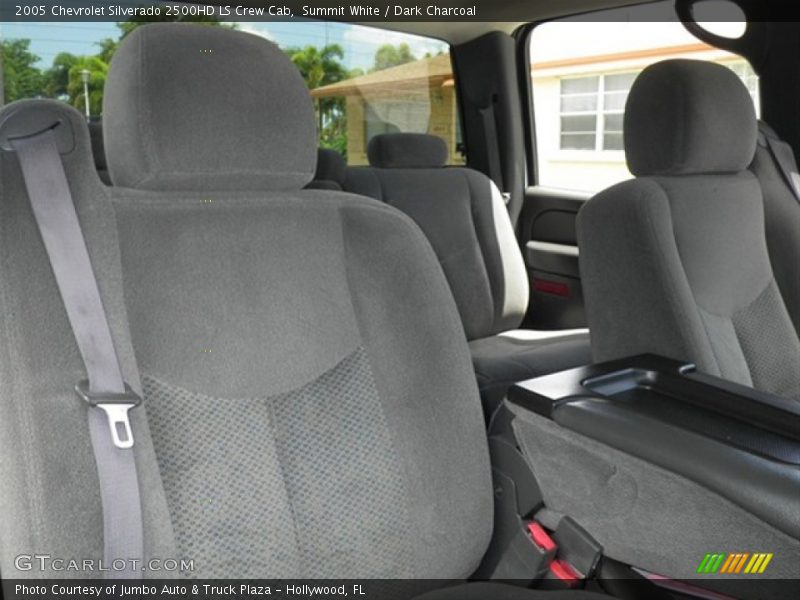  2005 Silverado 2500HD LS Crew Cab Dark Charcoal Interior