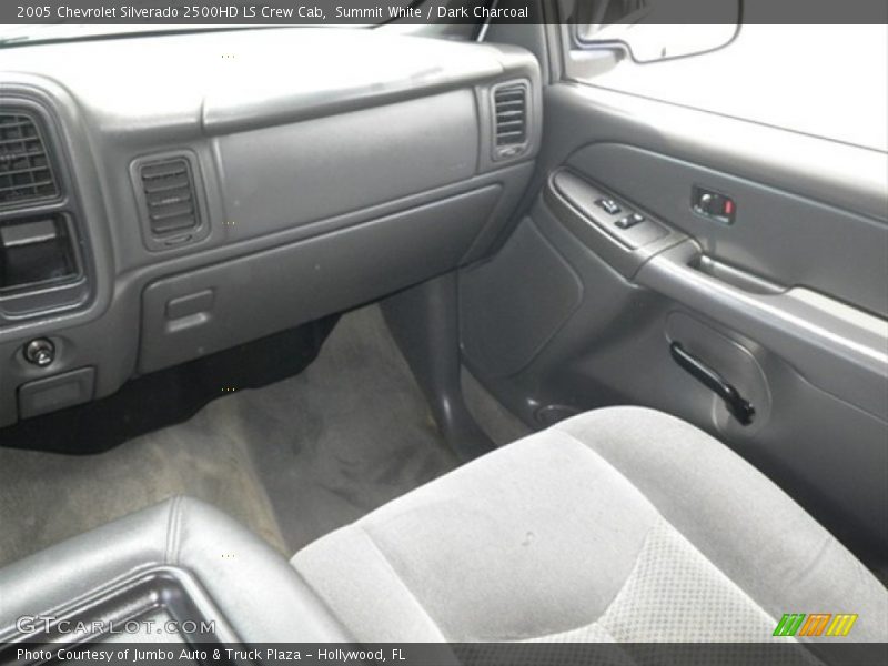 Summit White / Dark Charcoal 2005 Chevrolet Silverado 2500HD LS Crew Cab