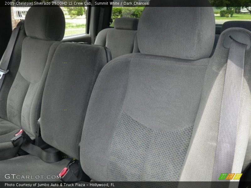 Summit White / Dark Charcoal 2005 Chevrolet Silverado 2500HD LS Crew Cab