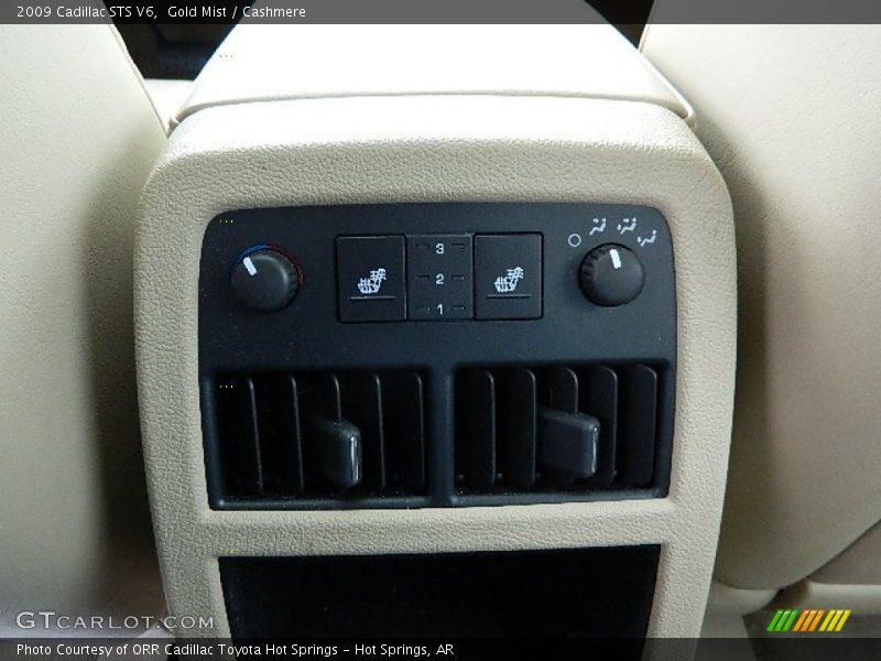 Gold Mist / Cashmere 2009 Cadillac STS V6