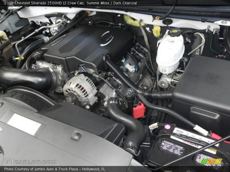  2005 Silverado 2500HD LS Crew Cab Engine - 8.1 Liter OHV 16-Valve Vortec V8