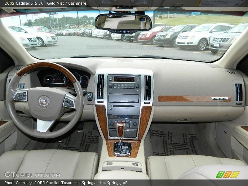 Gold Mist / Cashmere 2009 Cadillac STS V6