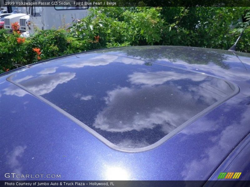 Fjord Blue Pearl / Beige 1999 Volkswagen Passat GLS Sedan