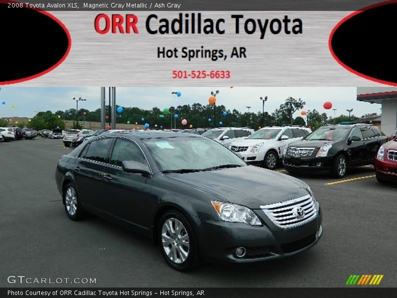 Magnetic Gray Metallic / Ash Gray 2008 Toyota Avalon XLS