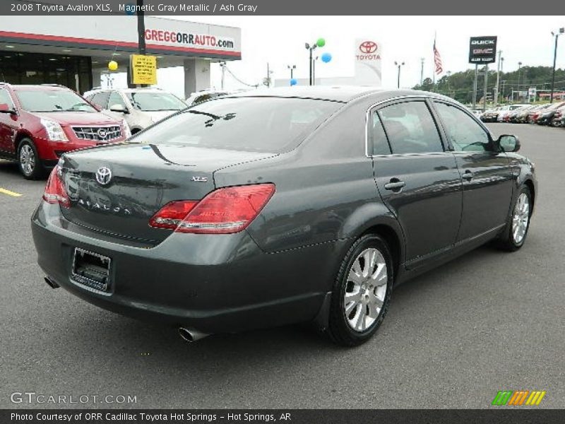 Magnetic Gray Metallic / Ash Gray 2008 Toyota Avalon XLS