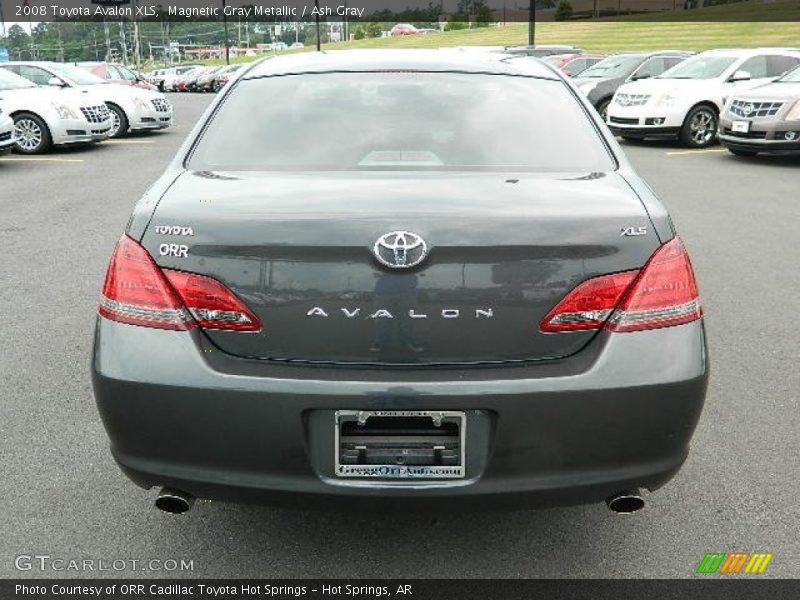 Magnetic Gray Metallic / Ash Gray 2008 Toyota Avalon XLS