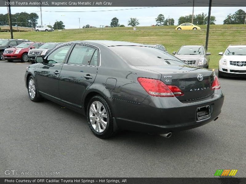 Magnetic Gray Metallic / Ash Gray 2008 Toyota Avalon XLS
