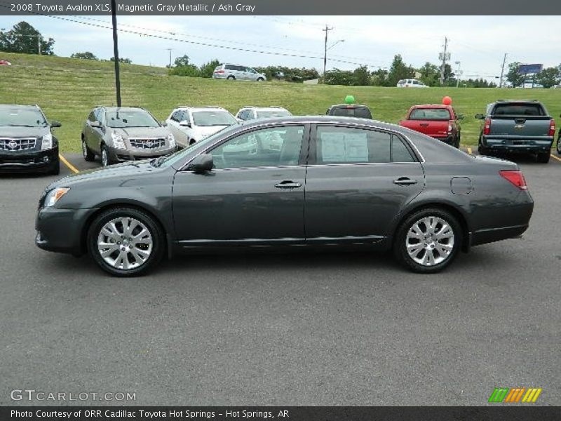 Magnetic Gray Metallic / Ash Gray 2008 Toyota Avalon XLS