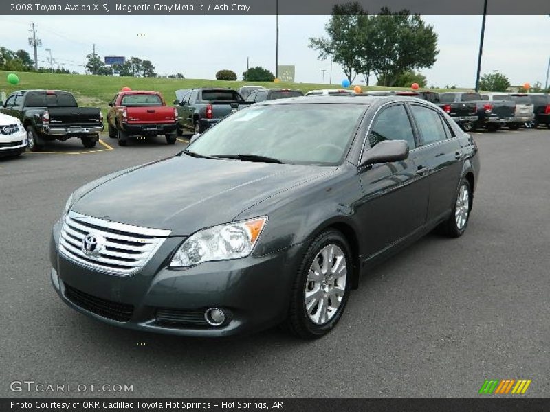 Magnetic Gray Metallic / Ash Gray 2008 Toyota Avalon XLS