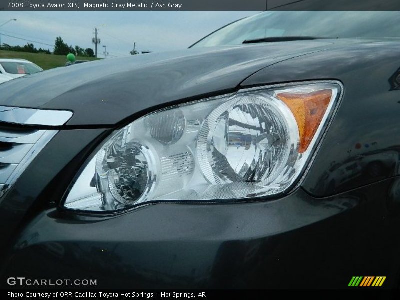 Magnetic Gray Metallic / Ash Gray 2008 Toyota Avalon XLS