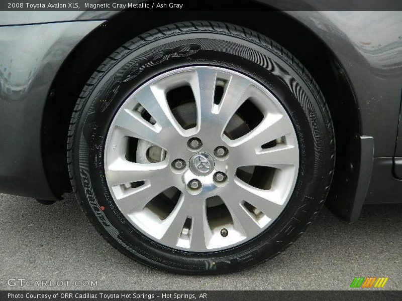 Magnetic Gray Metallic / Ash Gray 2008 Toyota Avalon XLS
