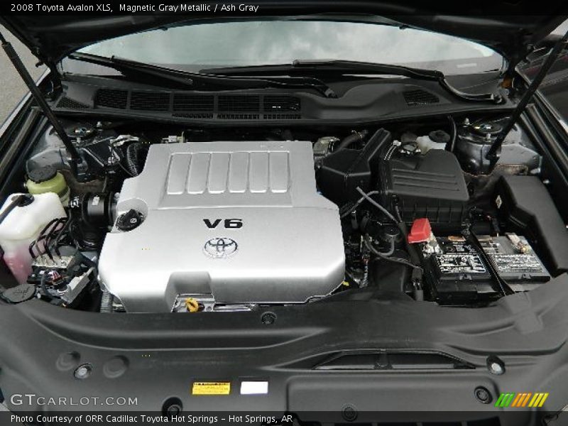 Magnetic Gray Metallic / Ash Gray 2008 Toyota Avalon XLS