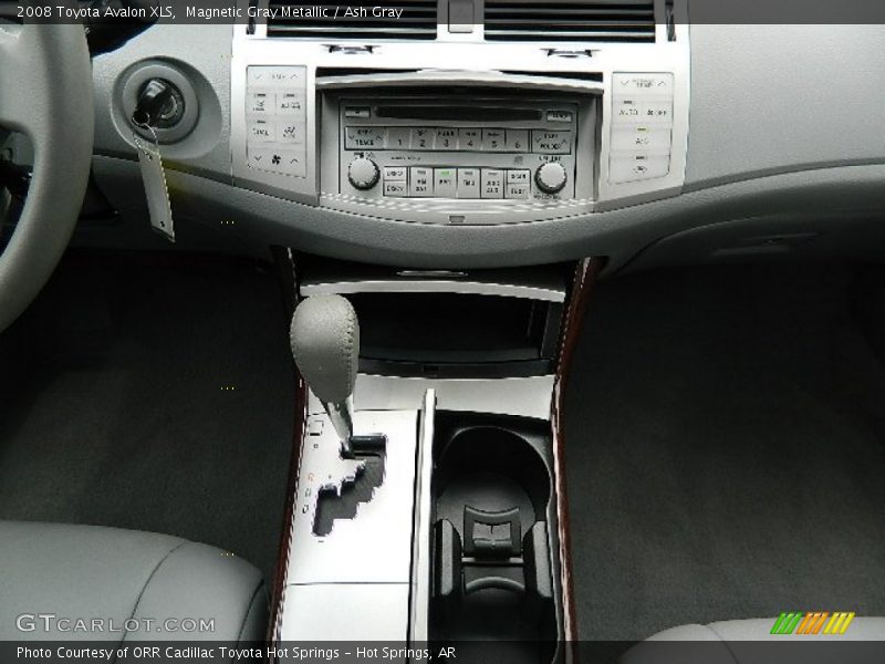 Magnetic Gray Metallic / Ash Gray 2008 Toyota Avalon XLS