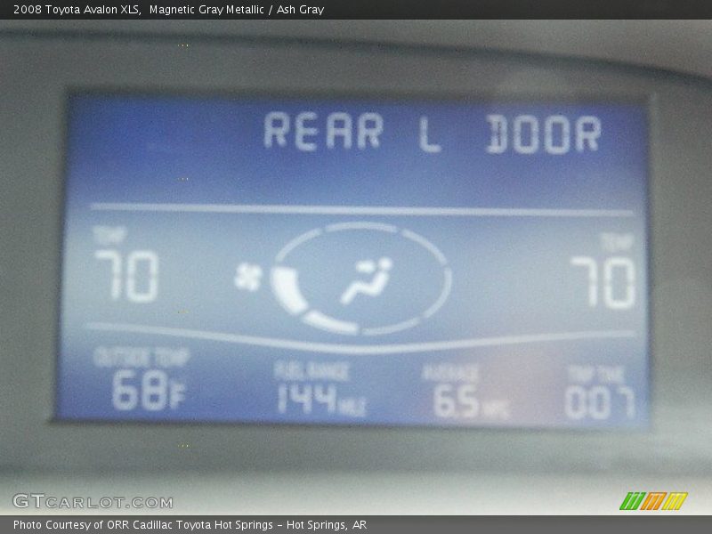 Magnetic Gray Metallic / Ash Gray 2008 Toyota Avalon XLS