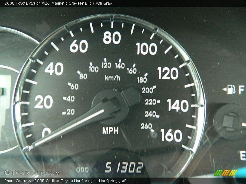 Magnetic Gray Metallic / Ash Gray 2008 Toyota Avalon XLS
