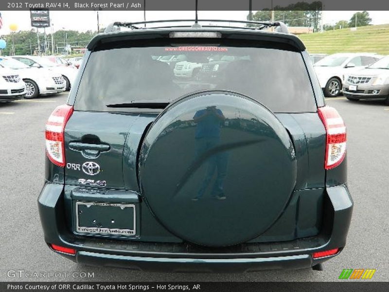 Black Forest Pearl / Ash 2012 Toyota RAV4 I4