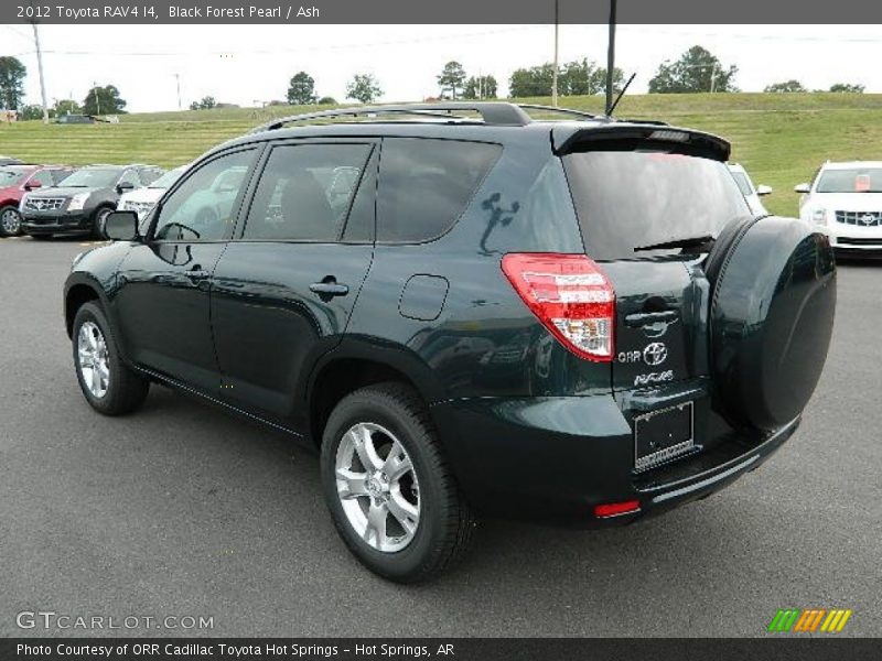 Black Forest Pearl / Ash 2012 Toyota RAV4 I4