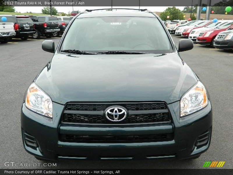 Black Forest Pearl / Ash 2012 Toyota RAV4 I4