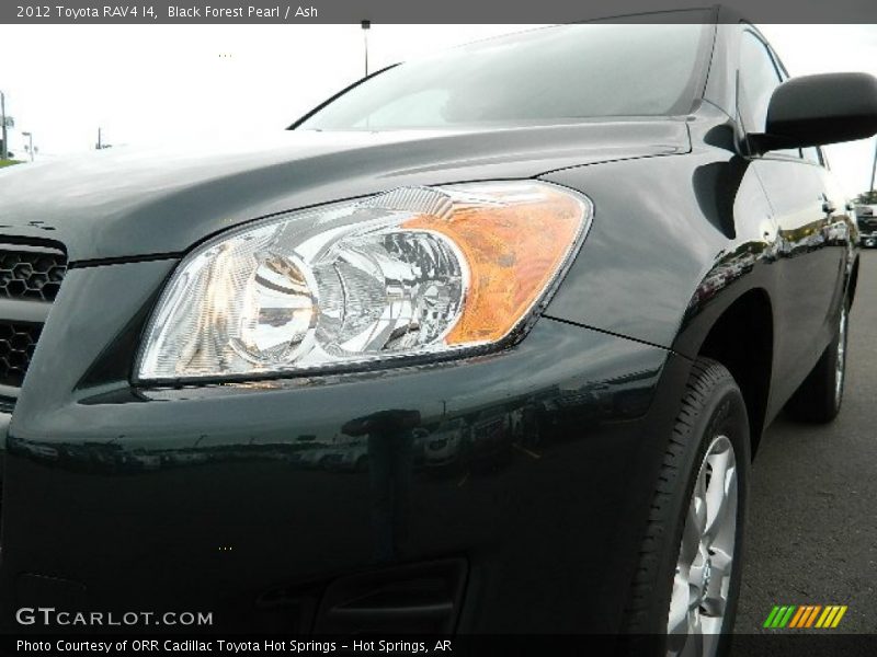 Black Forest Pearl / Ash 2012 Toyota RAV4 I4
