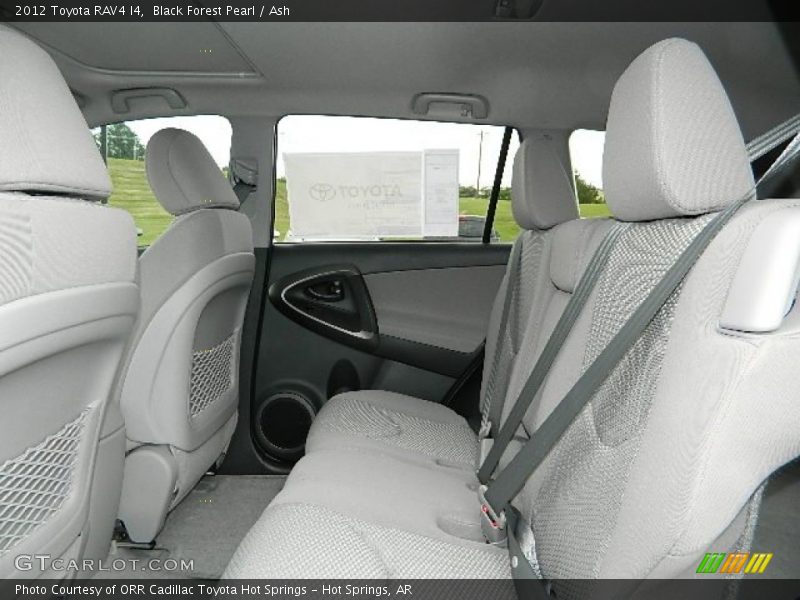 Black Forest Pearl / Ash 2012 Toyota RAV4 I4