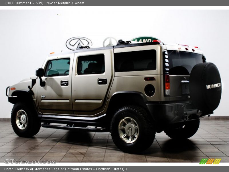 Pewter Metallic / Wheat 2003 Hummer H2 SUV