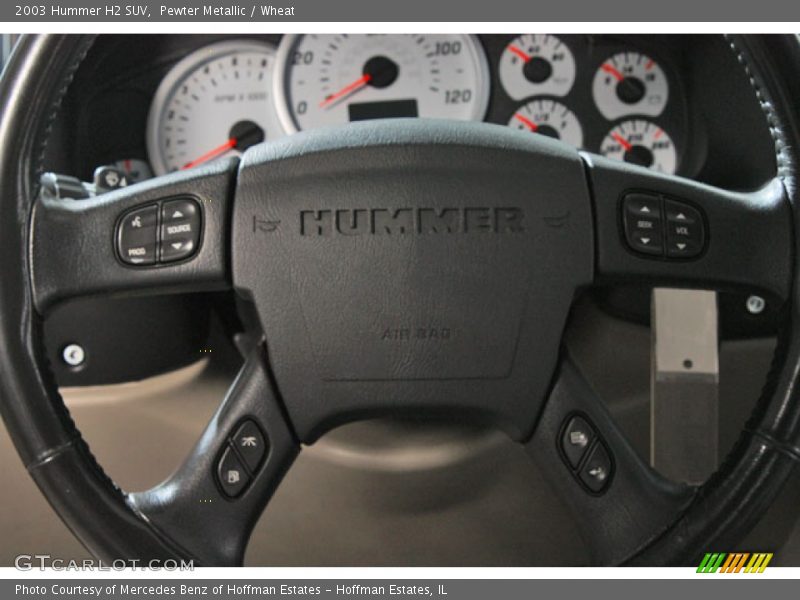  2003 H2 SUV Steering Wheel
