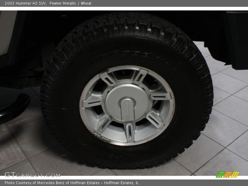  2003 H2 SUV Wheel