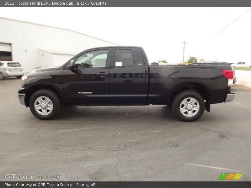Black / Graphite 2012 Toyota Tundra SR5 Double Cab