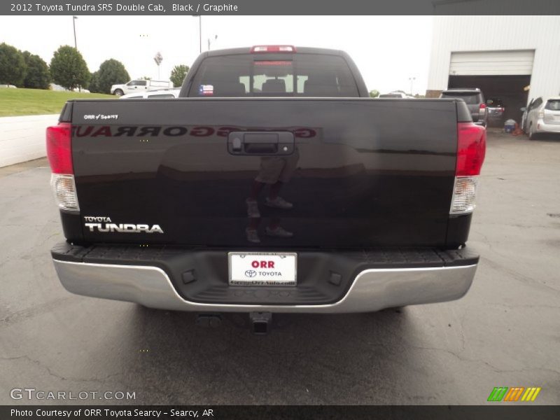 Black / Graphite 2012 Toyota Tundra SR5 Double Cab