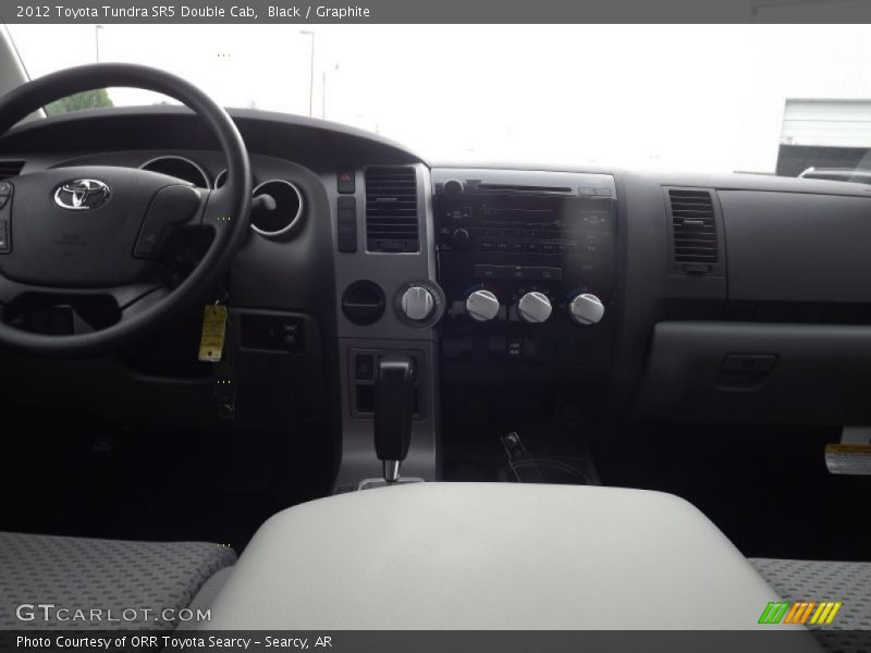 Black / Graphite 2012 Toyota Tundra SR5 Double Cab