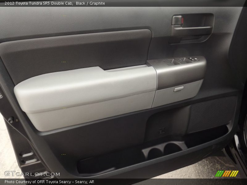 Black / Graphite 2012 Toyota Tundra SR5 Double Cab