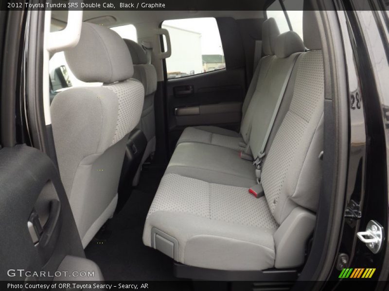 Black / Graphite 2012 Toyota Tundra SR5 Double Cab