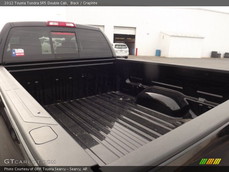 Black / Graphite 2012 Toyota Tundra SR5 Double Cab
